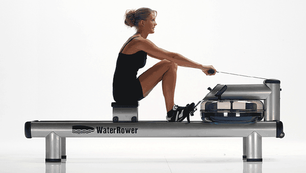 Rowing Machine Form Gif